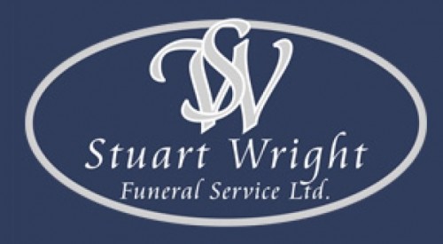 The logo for Stuart Wright Funeral Service Ltd Durham