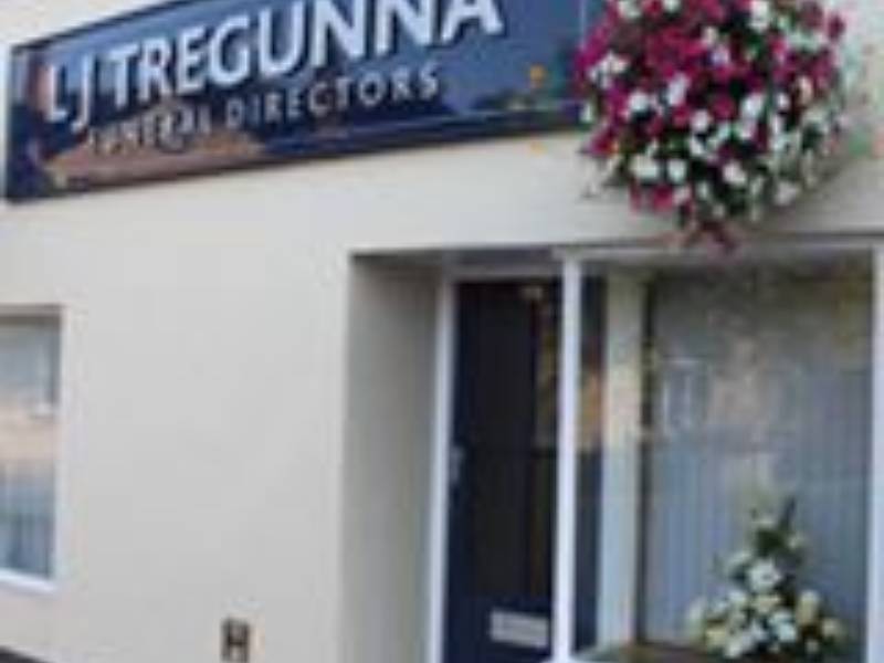 Find out more about L.J. Tregunna Funeral Directors