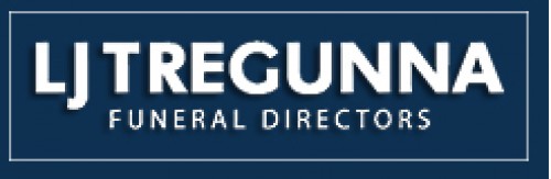 The logo for L.J. Tregunna Funeral Directors