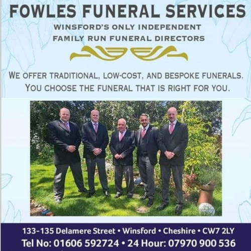 The logo for Fowles Funeral Services