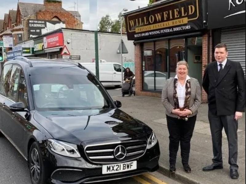 Find out more about Willowfield Private Funeral Home