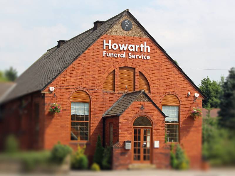 Find out more about Howarth Funeral Service