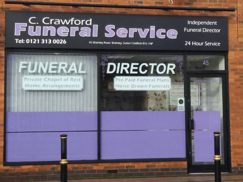 Find out more about C Crawford Funeral Service