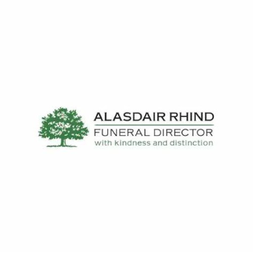 The logo for Alasdair Rhind Funeral Director