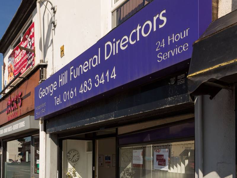 Find out more about George Hill Funeral Directors