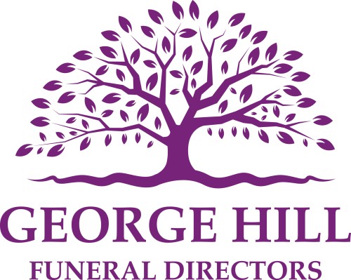 The logo for George Hill Funeral Directors