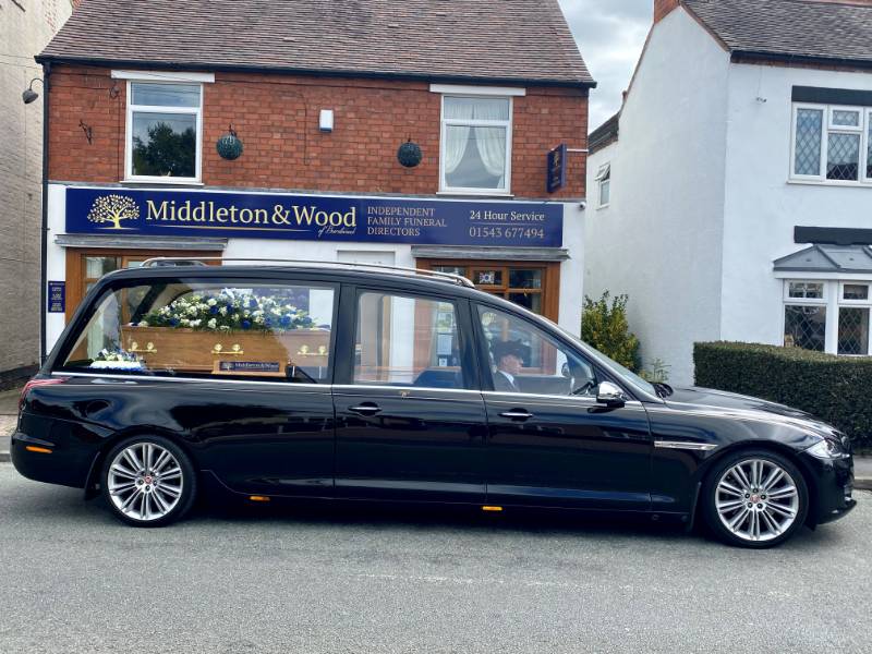 Find out more about Middleton & Wood of Burntwood Independent Family Funeral Directors