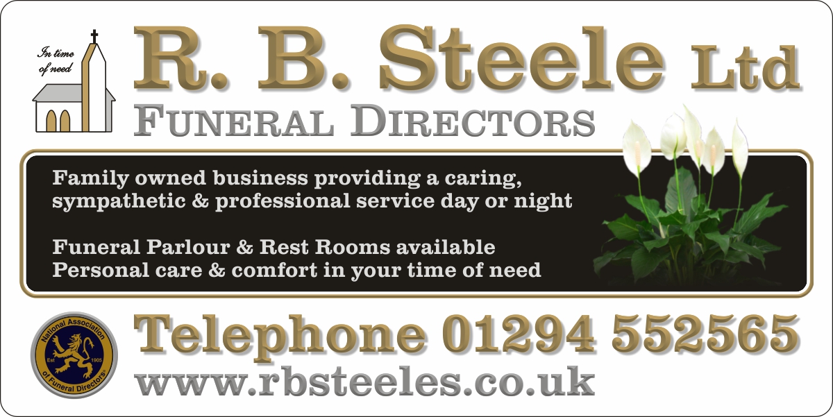 The logo for R B Steele Ltd