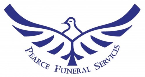 The logo for Pearce Funeral Services
