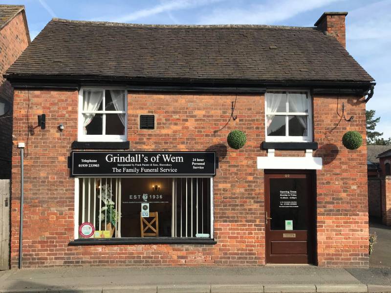 Find out more about Grindalls of Wem