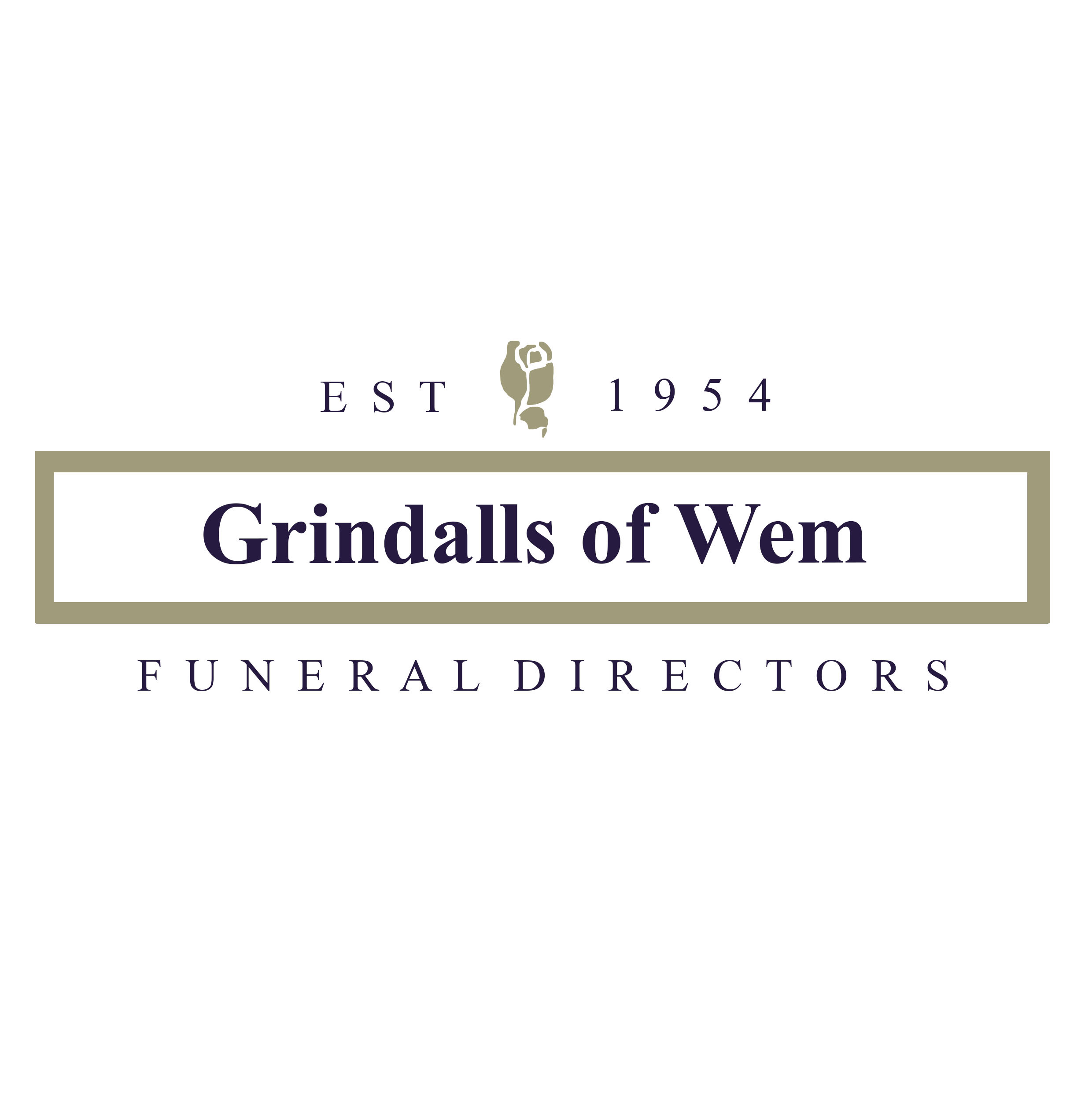 The logo for Grindalls of Wem