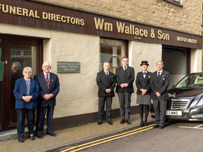 Find out more about William Wallace & Son