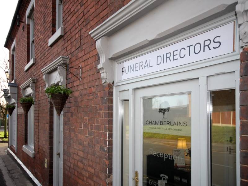Find out more about Chamberlains Funerals and Stonemasons
