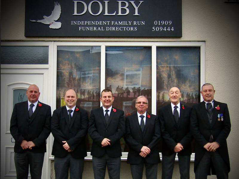 Find out more about Dolby Funeral Services Ltd