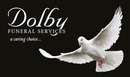 The logo for Dolby Funeral Services Ltd