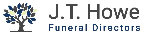 The logo for J T Howe Funeral Directors