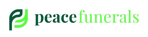 The logo for Peace Funerals, South Sheffield Funeral Home