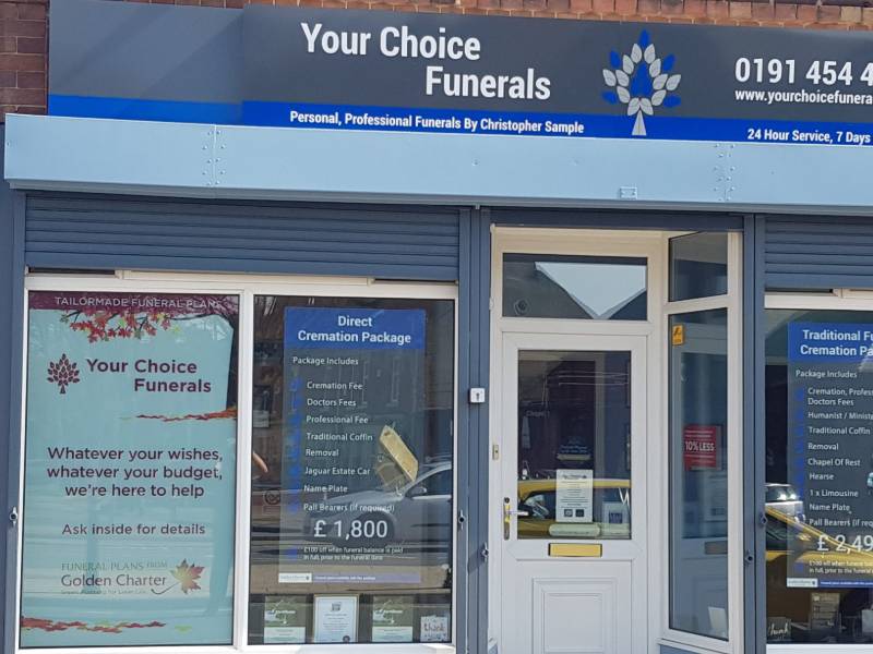 Find out more about Your Choice Funerals
