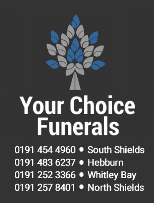 The logo for Your Choice Funerals