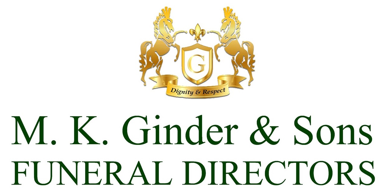 The logo for M. K. Ginder & Sons