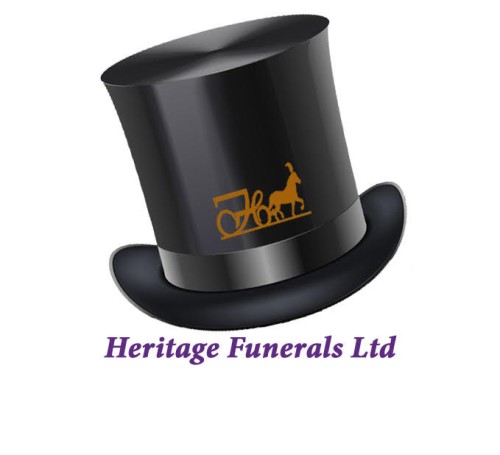 The logo for Heritage Funerals Ltd
