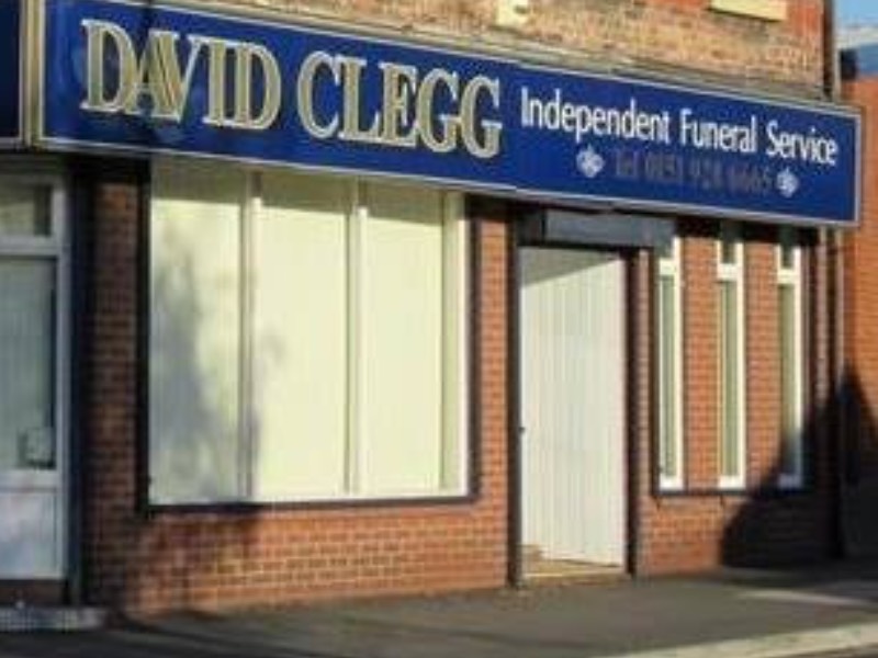 Find out more about David Clegg Independent Funeral Service