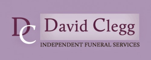 The logo for David Clegg Independent Funeral Service