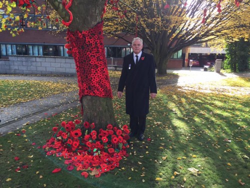 The logo for Steven Linde - Crewe Funeral Services