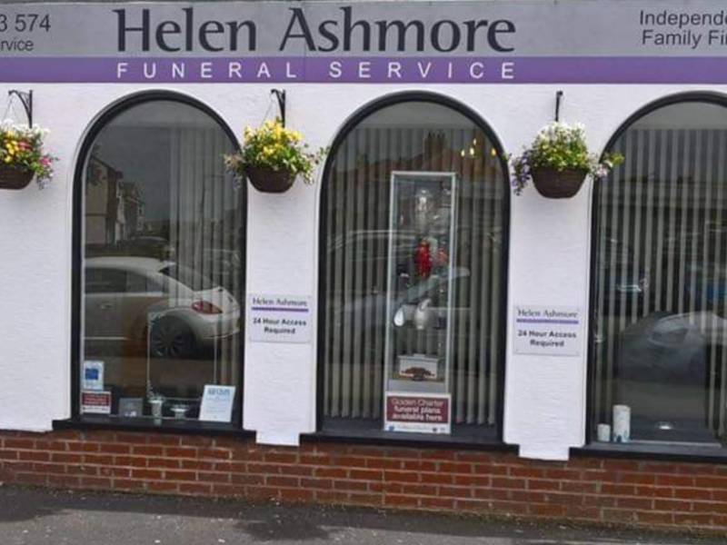 Find out more about Helen Ashmore Funeral Service