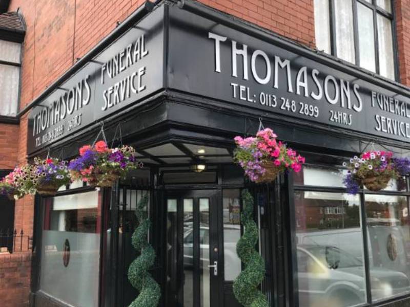 Find out more about Thomasons Funeral Service