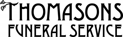 The logo for Thomasons Funeral Service