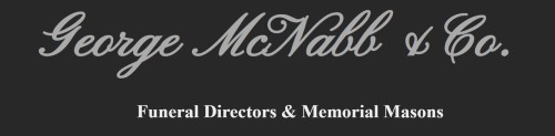 The logo for George McNabb & Co