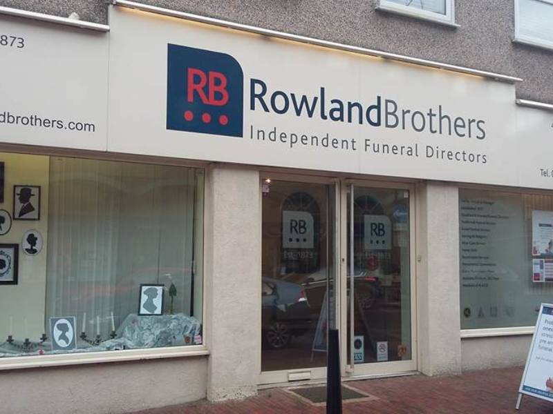 Find out more about Rowland Brothers Funeral Directors