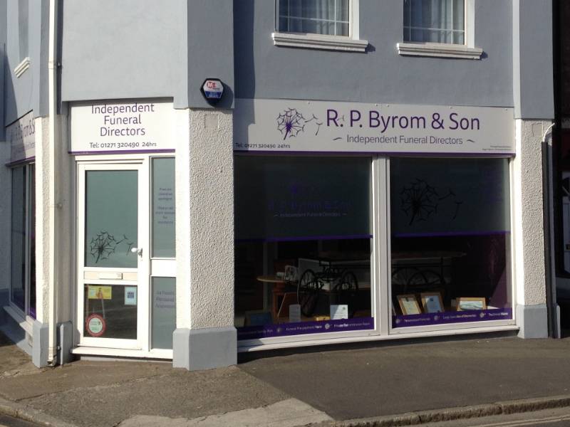 Find out more about R P Byrom & Son