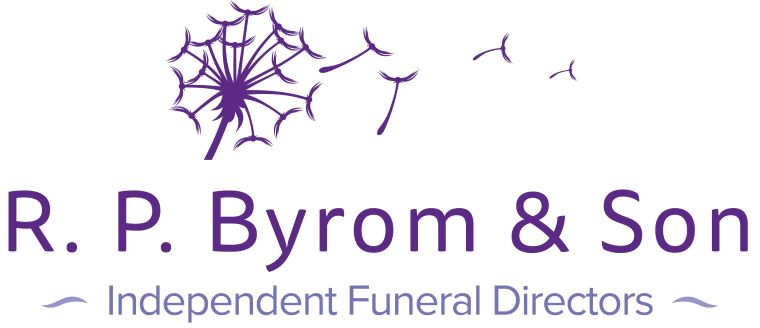The logo for R P Byrom & Son