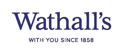 The logo for Wathall's