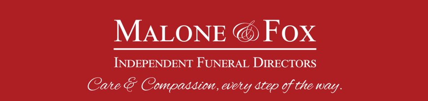 The logo for Malone & Fox Independent Funeral Directors (Disabled)