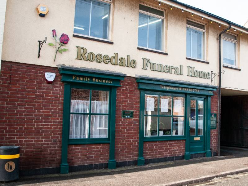 Find out more about Rosedale Funeral Home