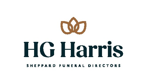 The logo for HG Harris Funeral Directors