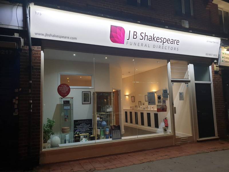 Find out more about J B Shakespeare Funeral Directors