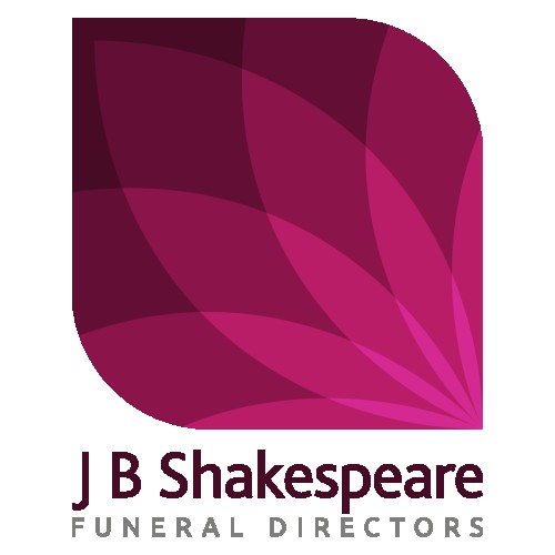 The logo for J B Shakespeare Funeral Directors