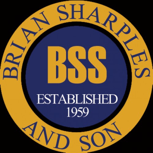 The logo for Brian Sharples & Son