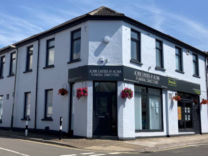 Find out more about John Davies and Sons Funeral Directors Ltd - Nelson Office