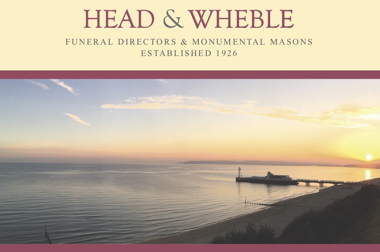 The logo for Head & Wheble Funeral Directors & Monumental Masons