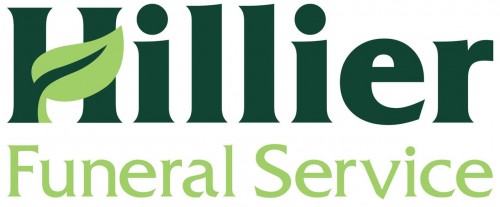 The logo for Hillier Funeral Service Ltd