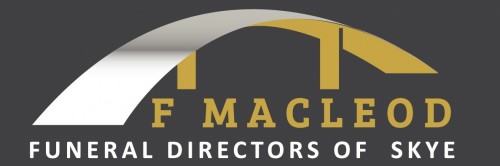 The logo for F.MacLeod Funeral Directors