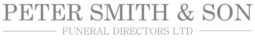 The logo for Peter Smith And Son Funeral Directors Ltd