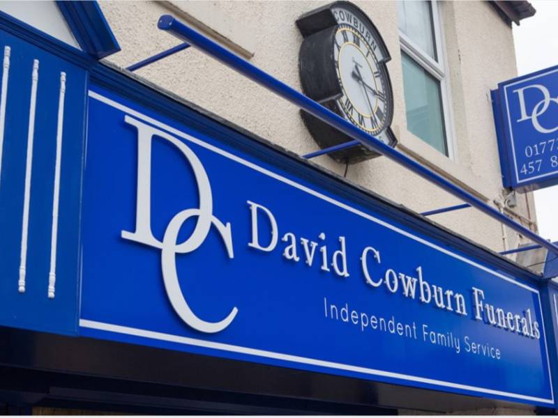 Find out more about David Cowburn Funeral Directors