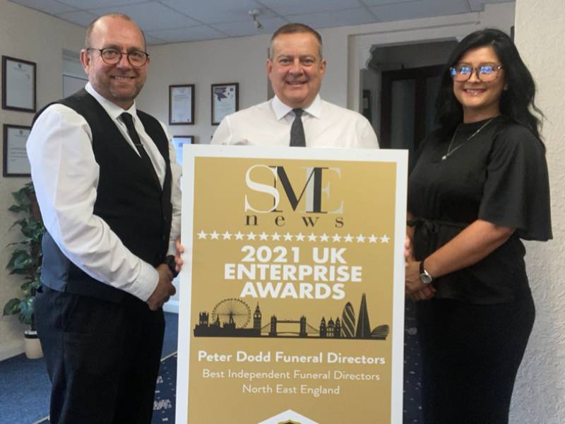 Find out more about Peter Dodd Funeral Directors