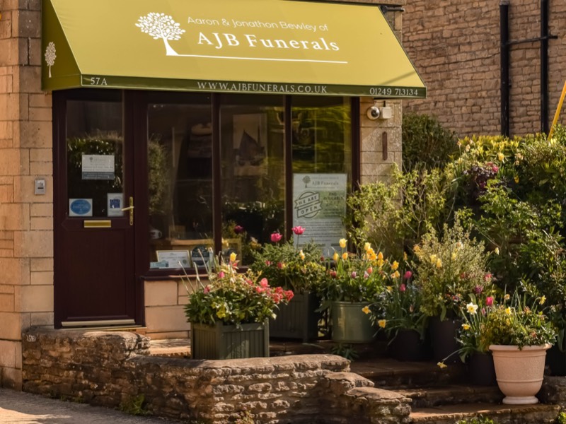 Find out more about AJB Funerals Ltd
